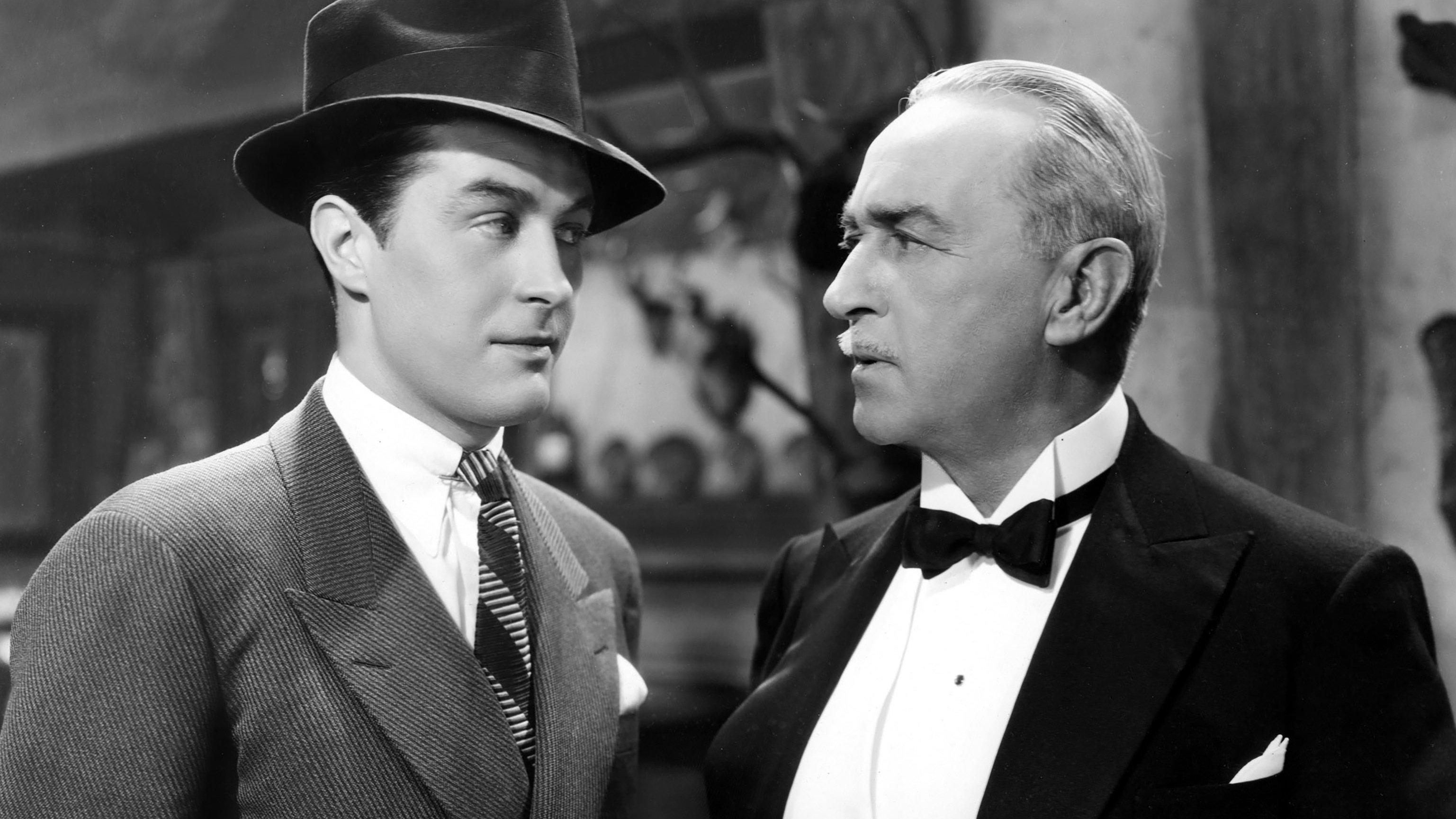 Bulldog Drummond Escapes 1937 movie scene