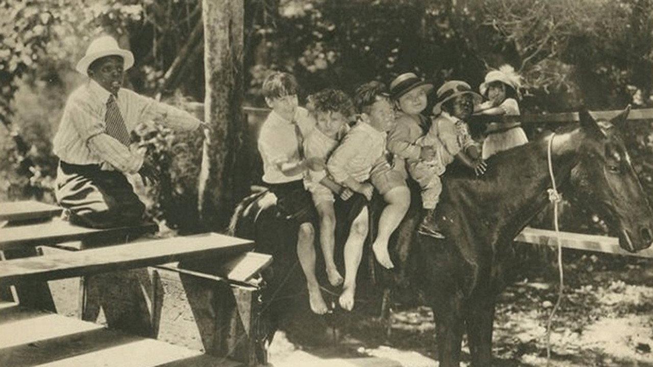 Sunday Calm 1923 movie scene