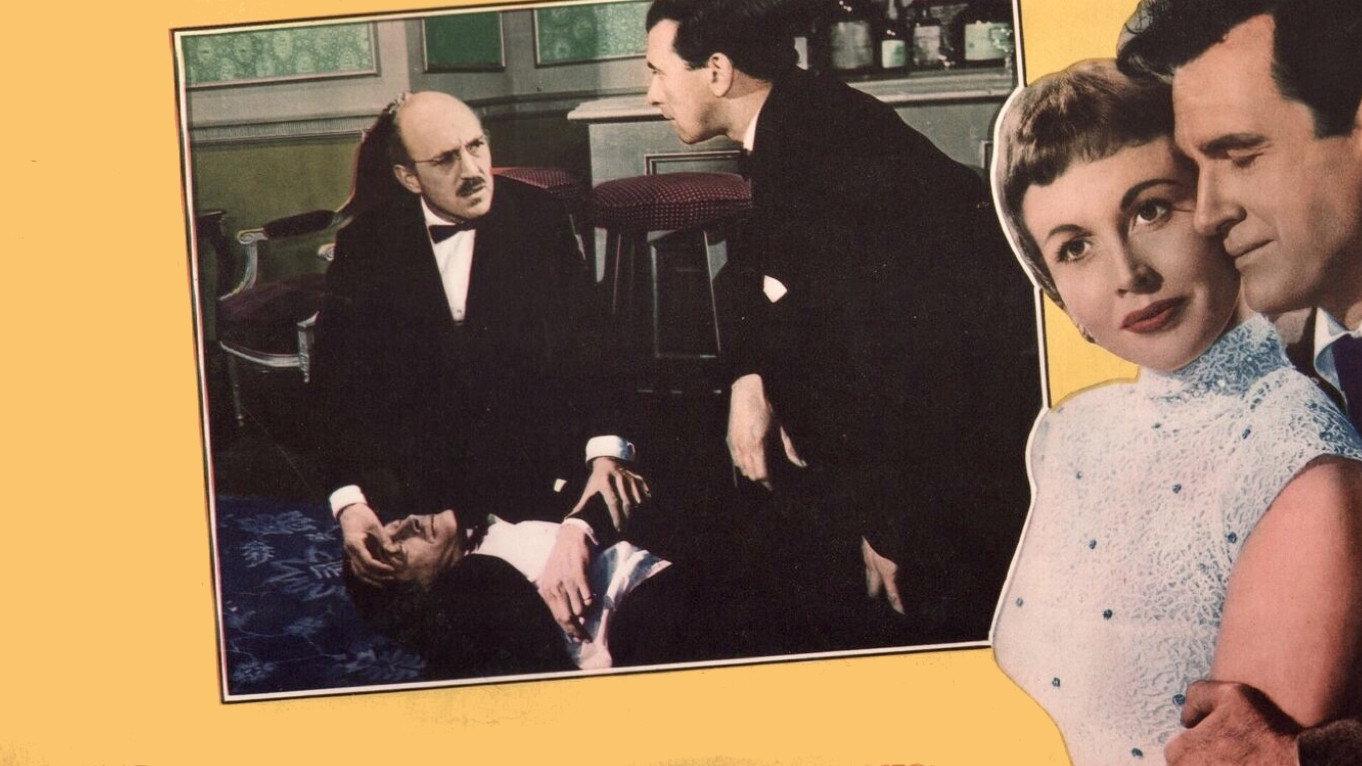 Hour of Decision 1957 movie scene