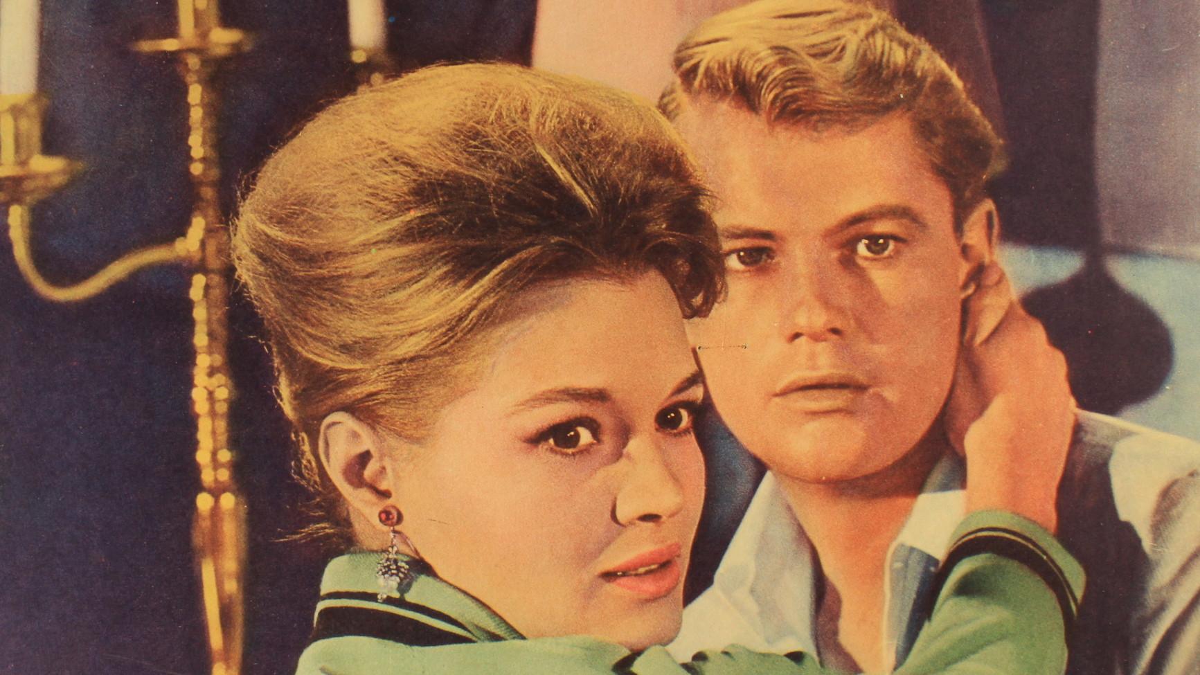 Rome Adventure 1962 movie scene