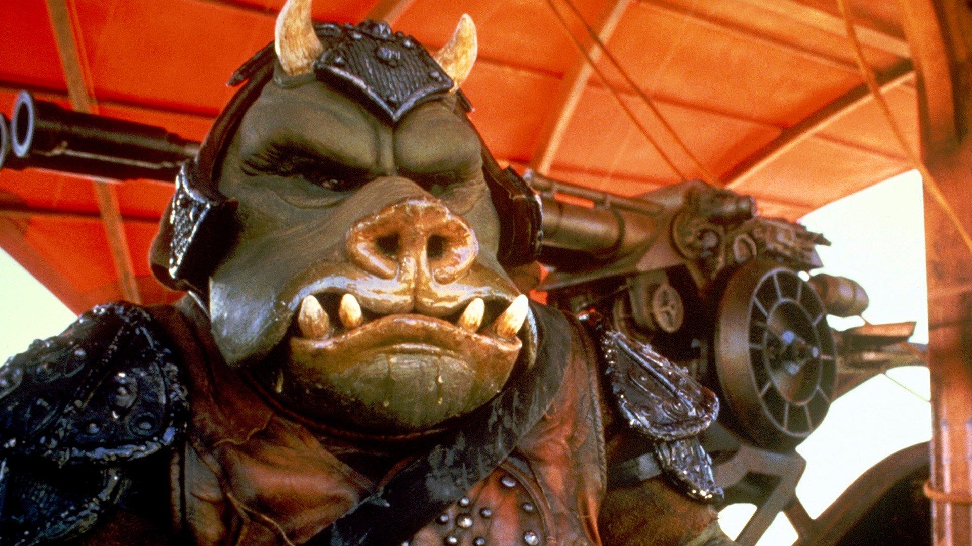 Classic Creatures: Return of the Jedi 1983 movie scene