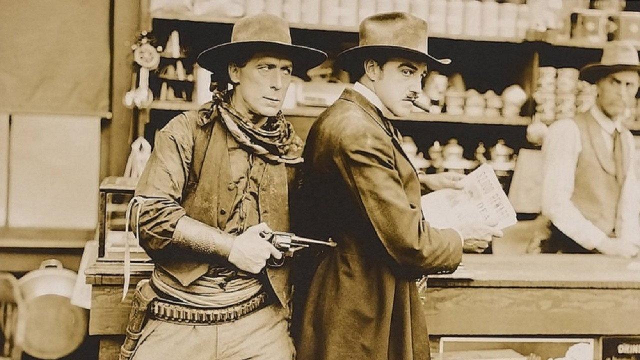 The Silent Man 1917 movie scene