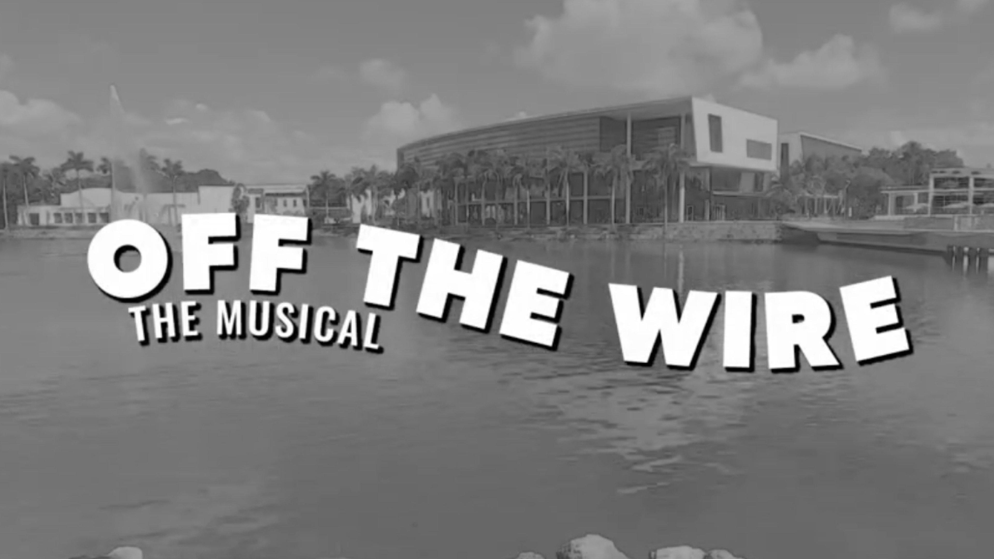 Off the Wire: The Musical! 2026 movie scene