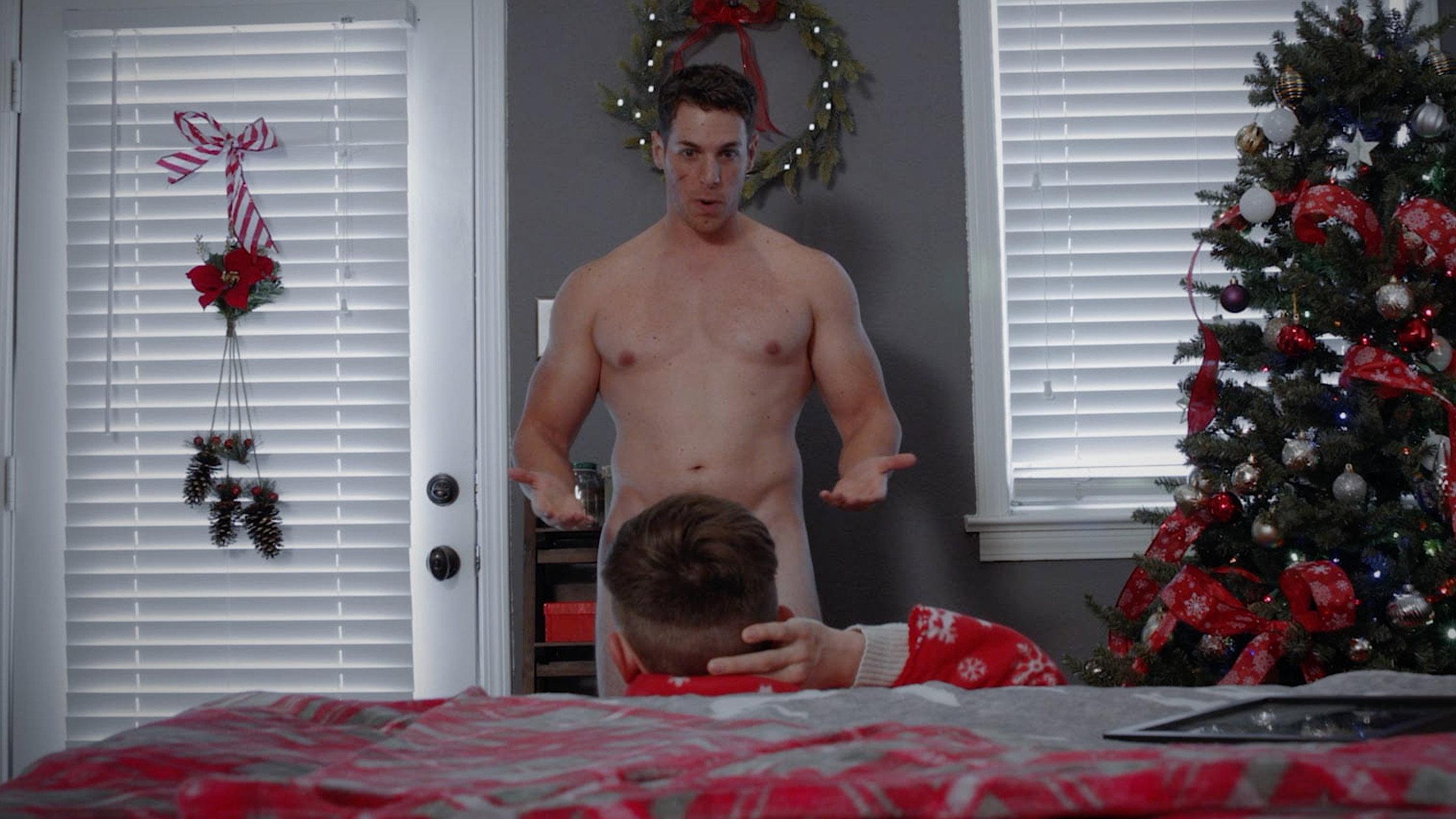 Christmas Coming Out 2021 movie scene