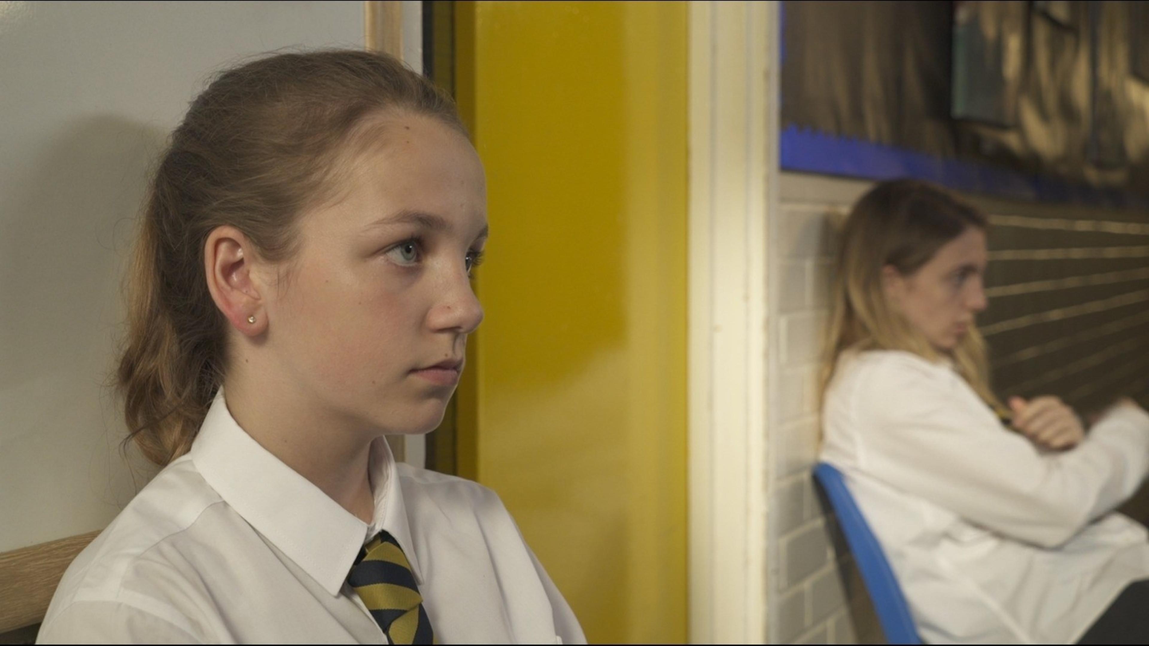 Sissy 2021 movie scene