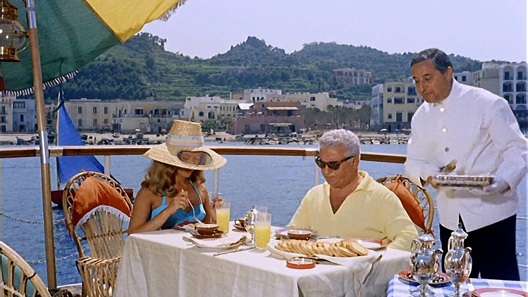 Love, the Italian Way 1960 movie scene