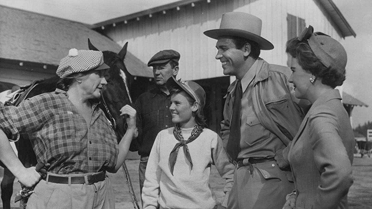 Fast Company 1953 movie scene