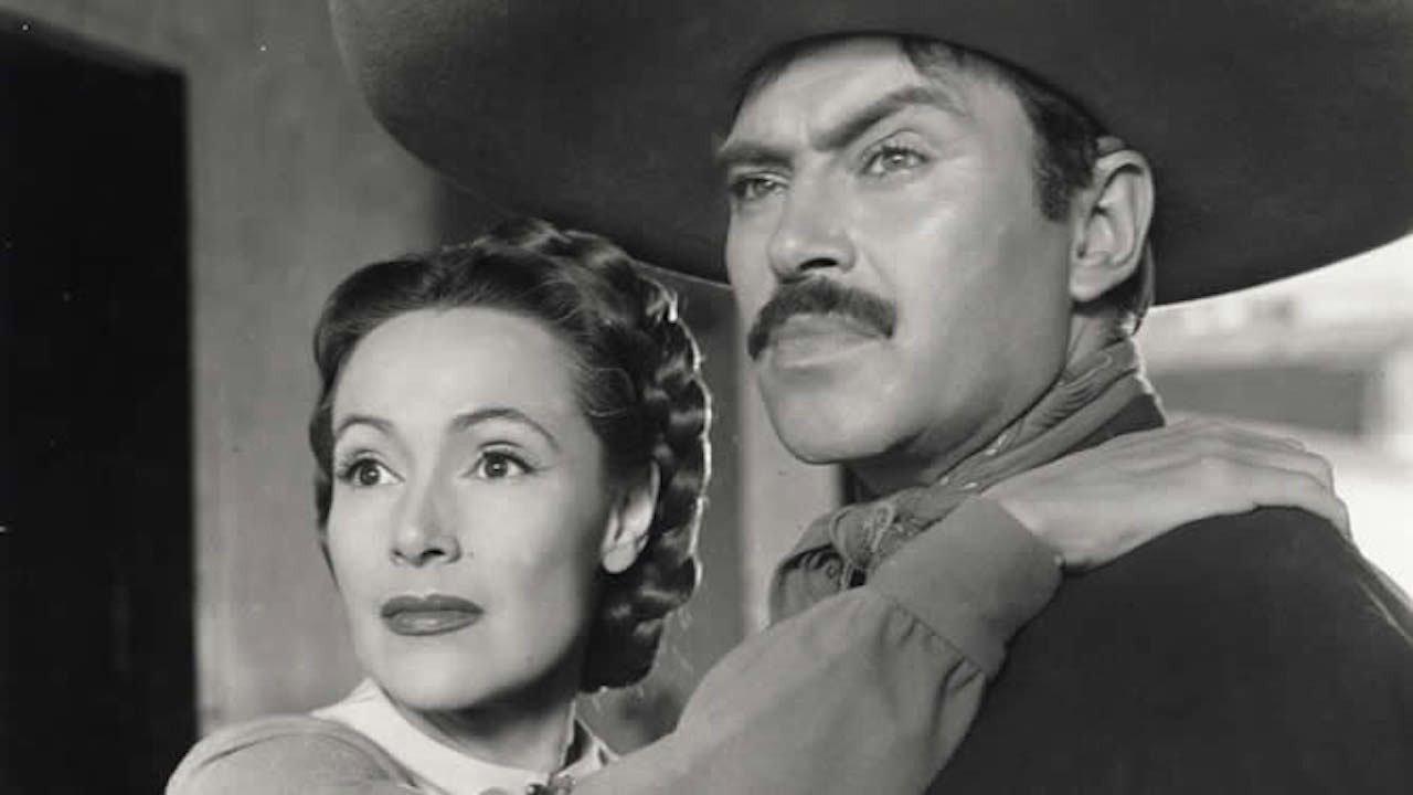 The Unloved Woman 1949 movie scene