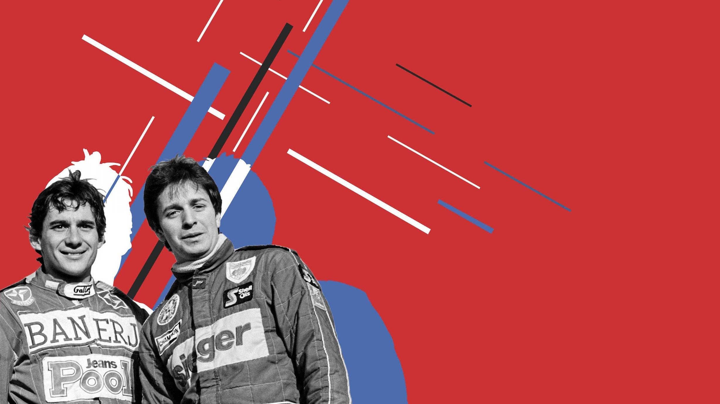 Senna vs Brundle 2016 movie scene
