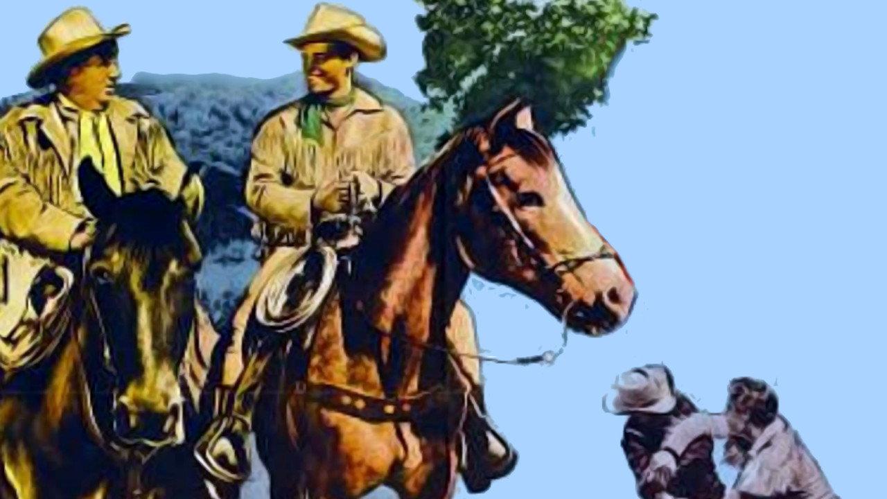 The Matchmaking Marshal 1955 movie scene