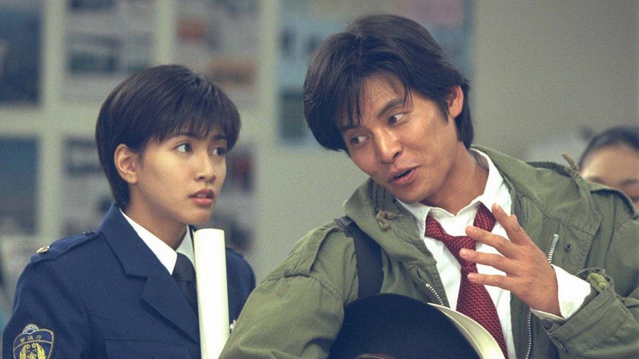 Bayside Shakedown Extra Edition Bayside Policewoman Story Early Summer Traffic Safety Special 1998 movie scene