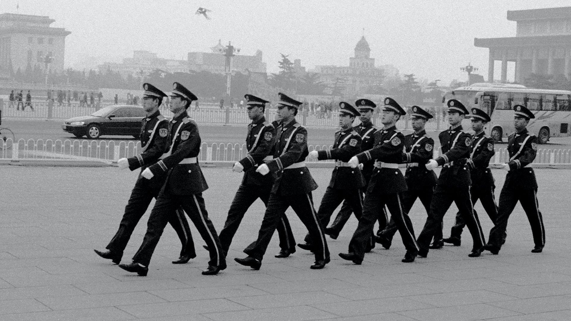 Inside Mao's China 2016 movie scene