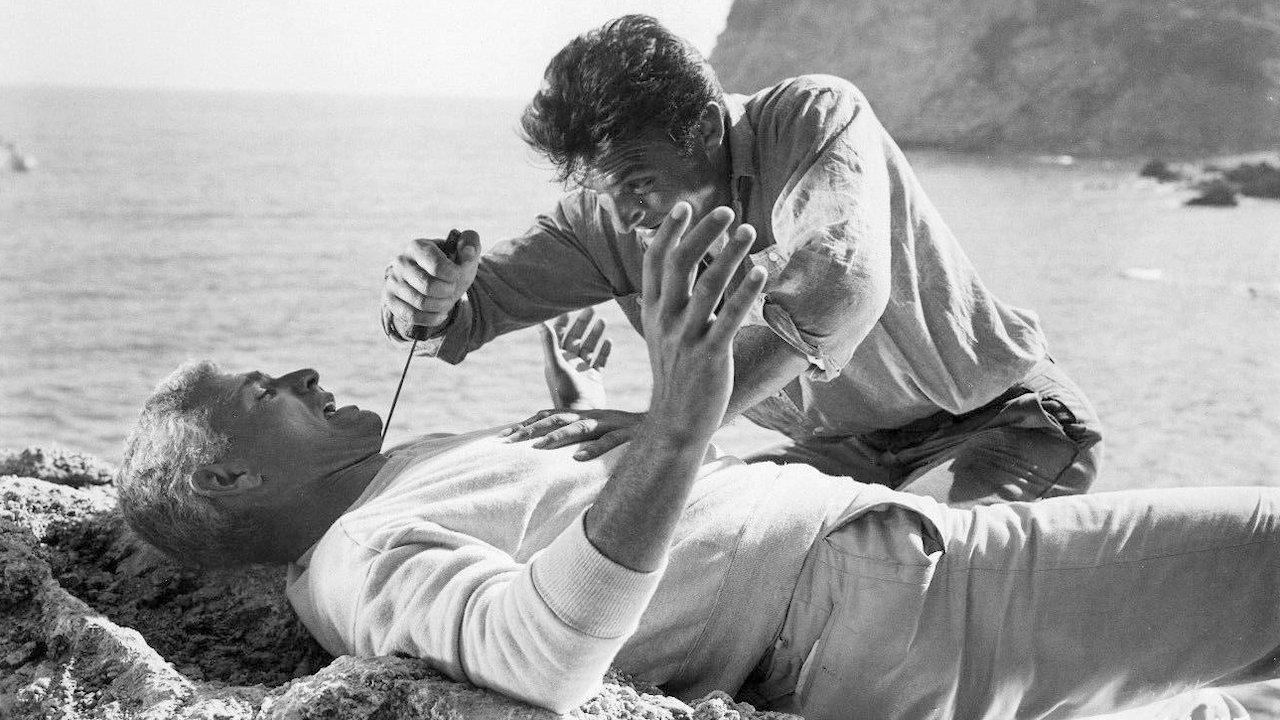 Raw Wind in Eden 1958 movie scene