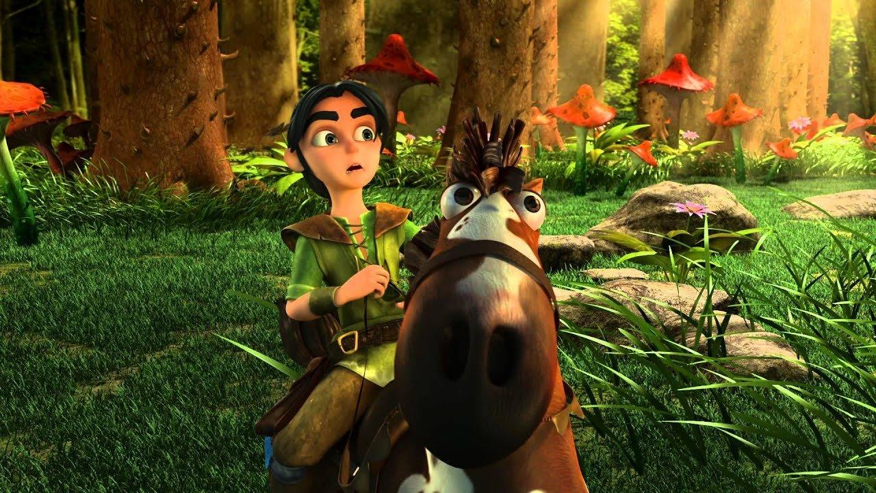 The Princess and the Magic Mirror 2014 movie scene