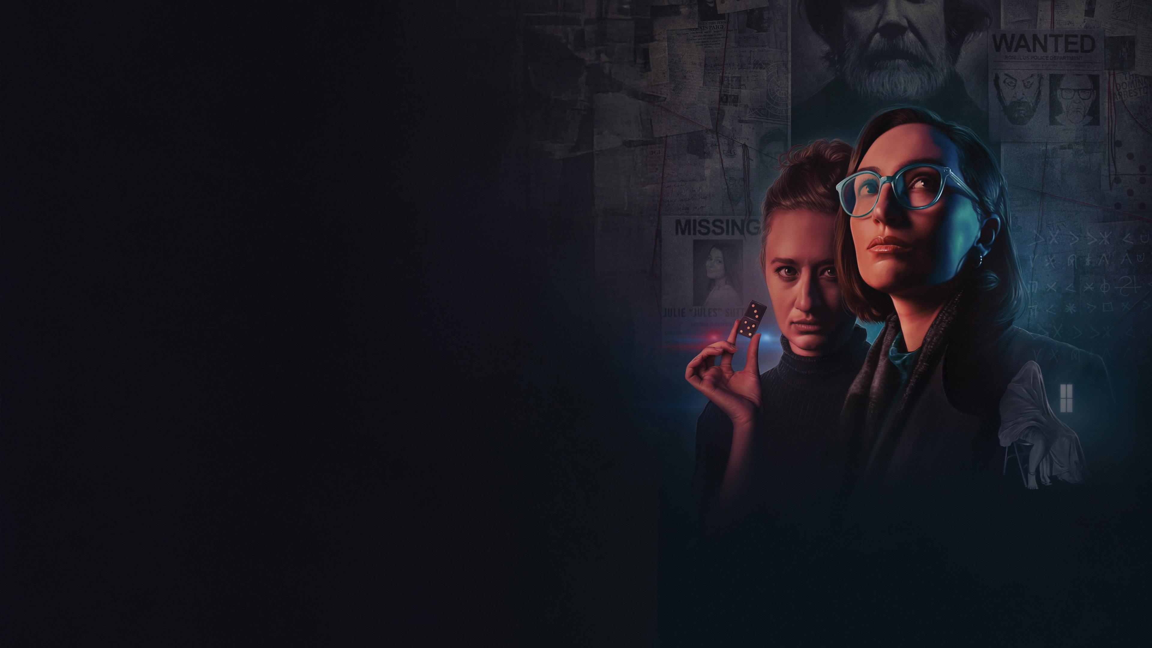 The Daughters of the Domino 2025 movie scene