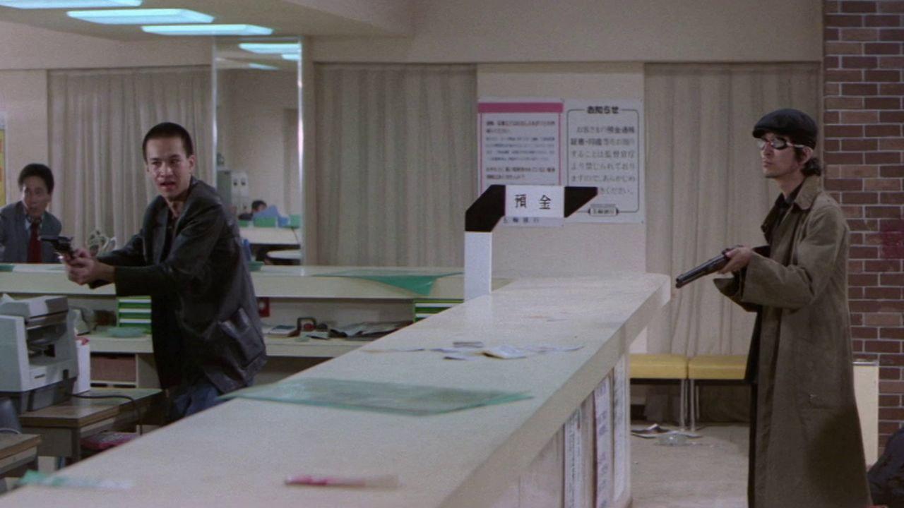 Super Gun Lady: Police Branch 82 1979 movie scene