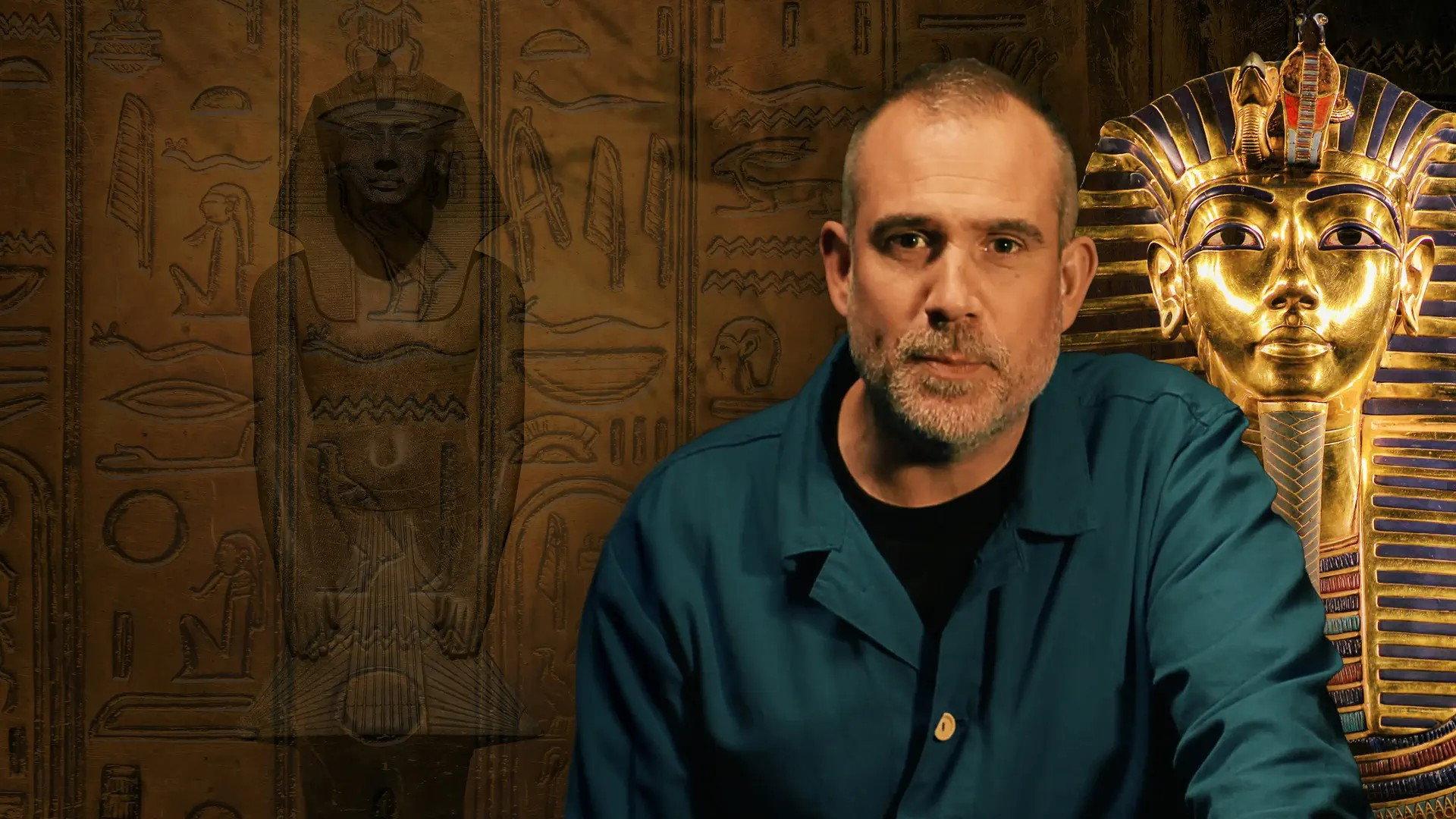 Unwrapping King Tut: Secrets of the Mummy 2025 movie scene