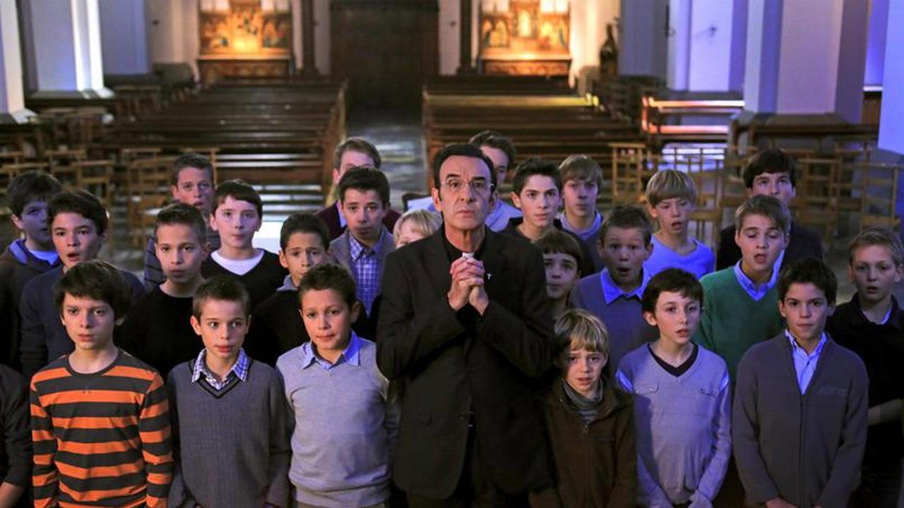 The Silence of the Church 2013 movie scene