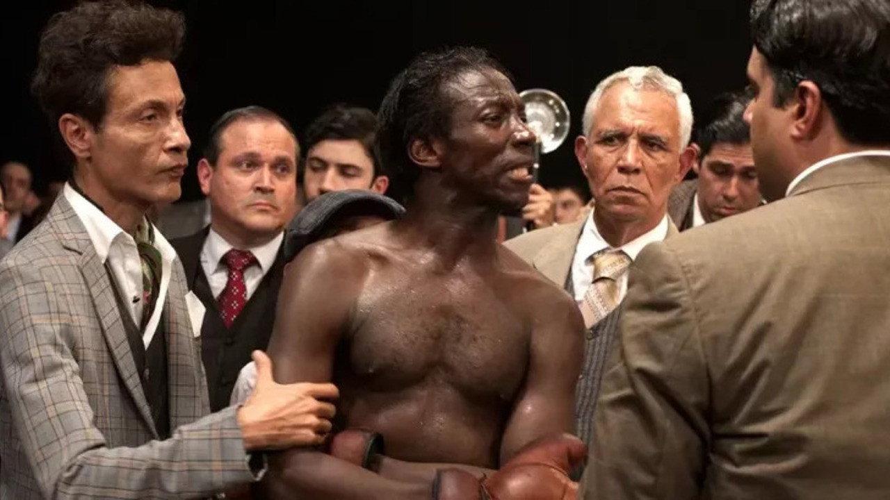 Brown 2024 movie scene