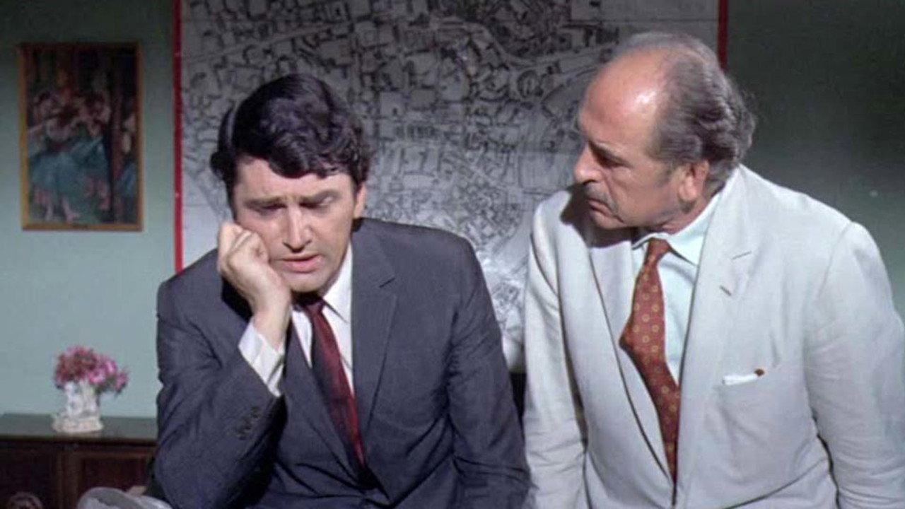 From the Archives of the Criminal Police 1973 movie scene