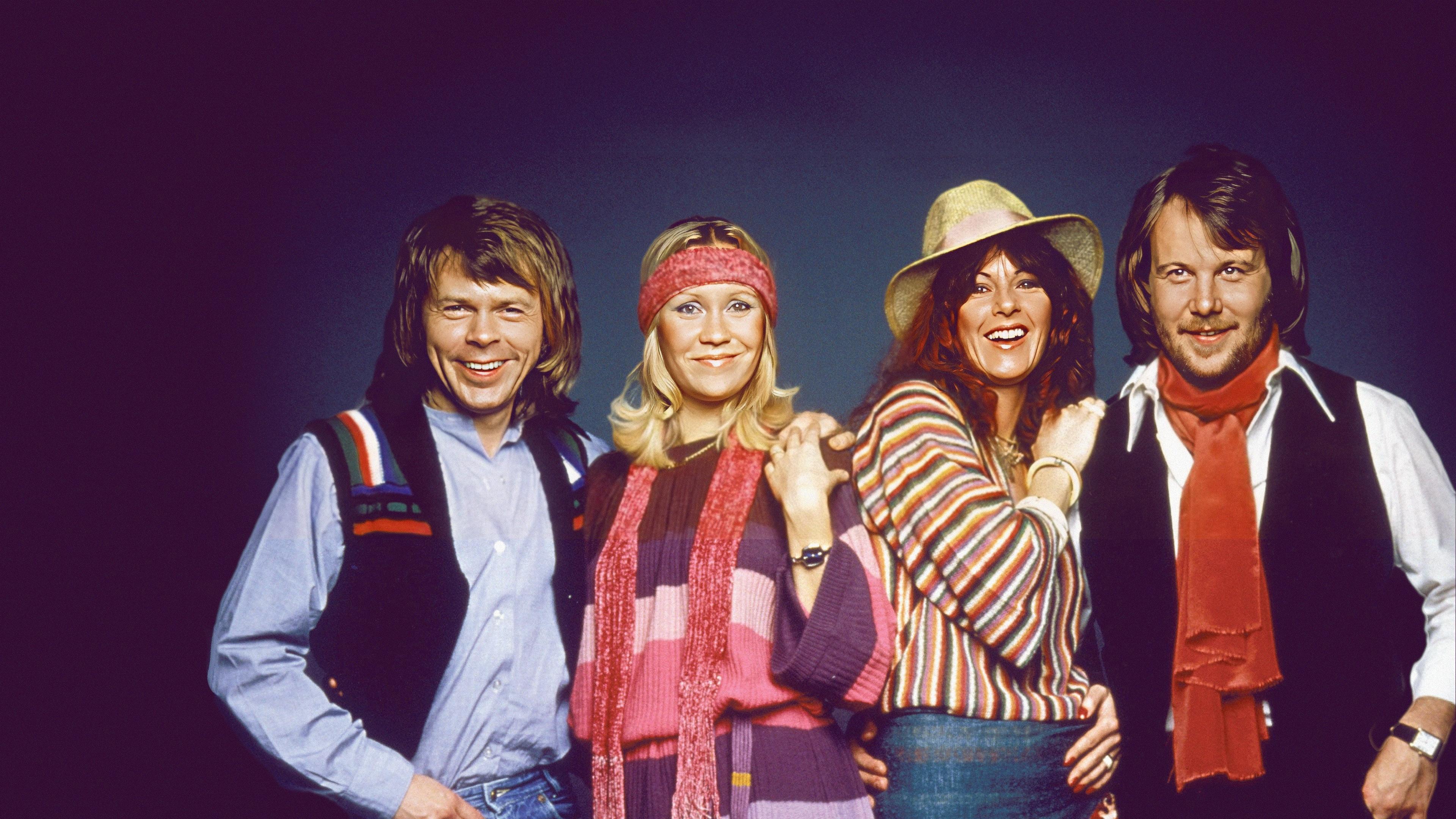 ABBA: Against the Odds 2024 movie scene