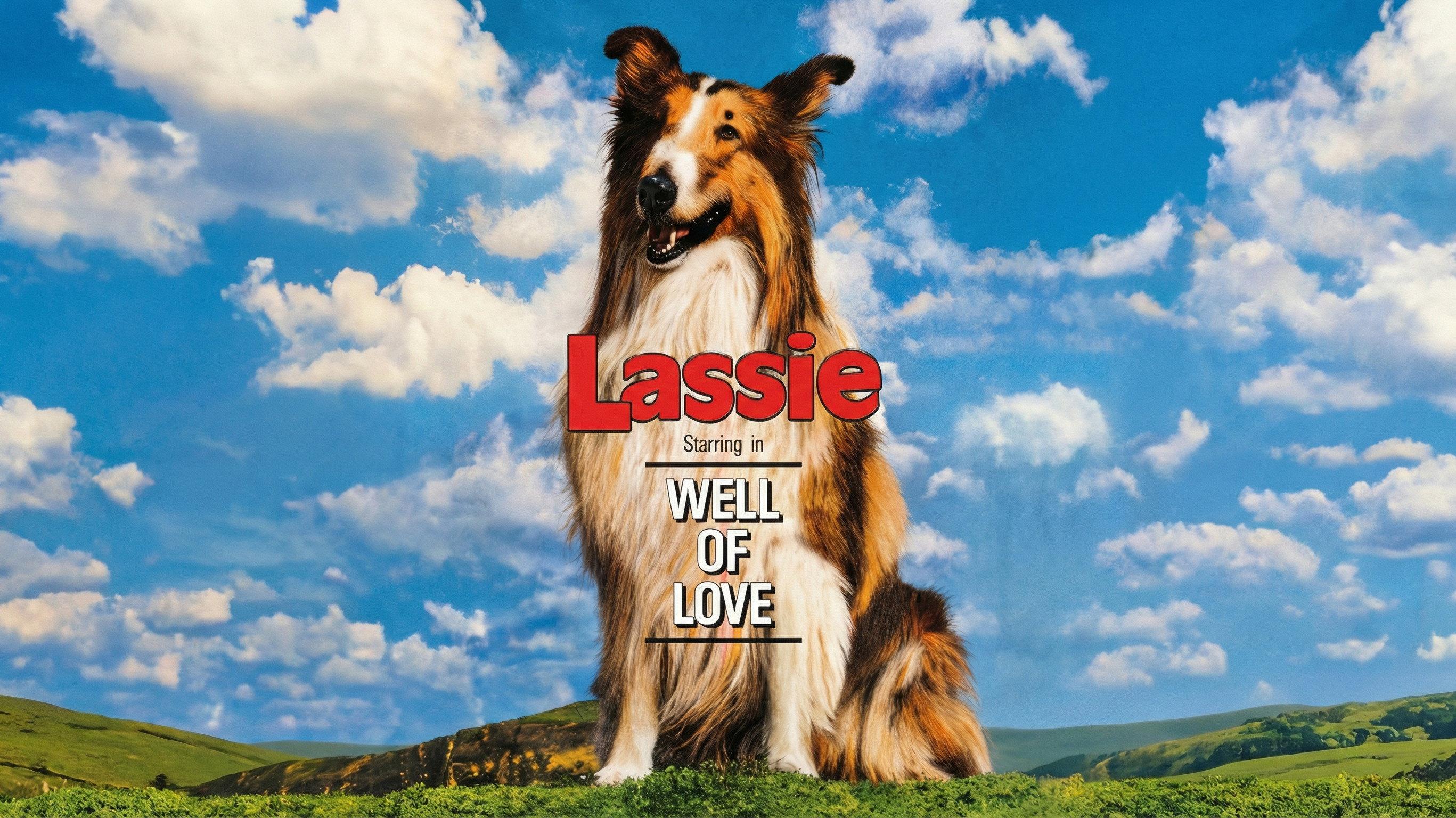 Lassie: Well of Love 1970 movie scene