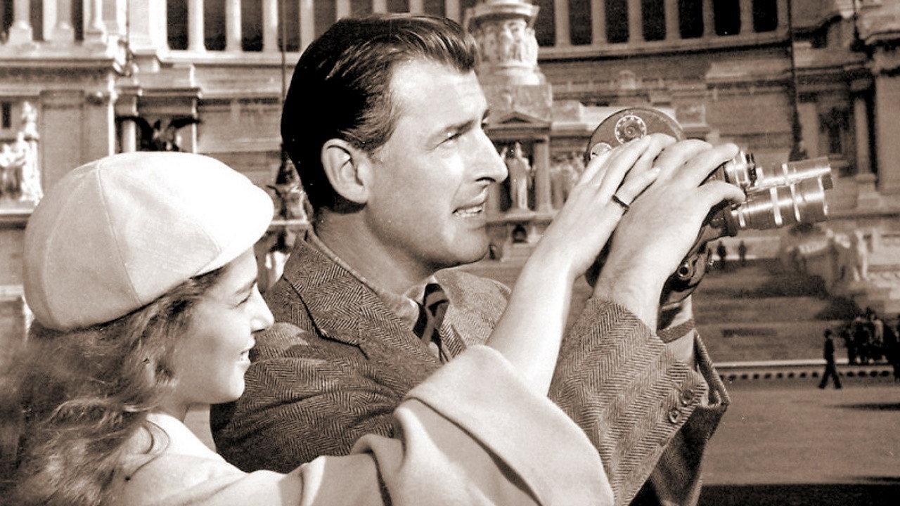 The Light Touch 1951 movie scene