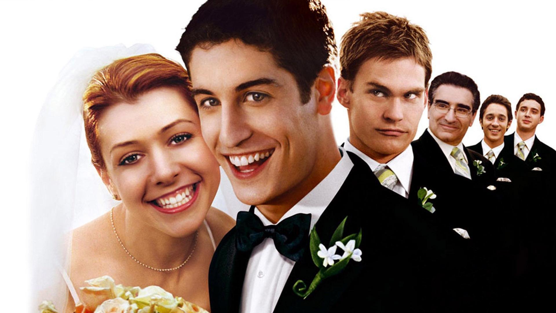American Wedding 2003 movie scene