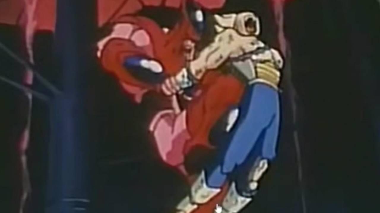 Dragon Ball Z Side Story: Plan to Eradicate the Saiyans 1993 movie scene