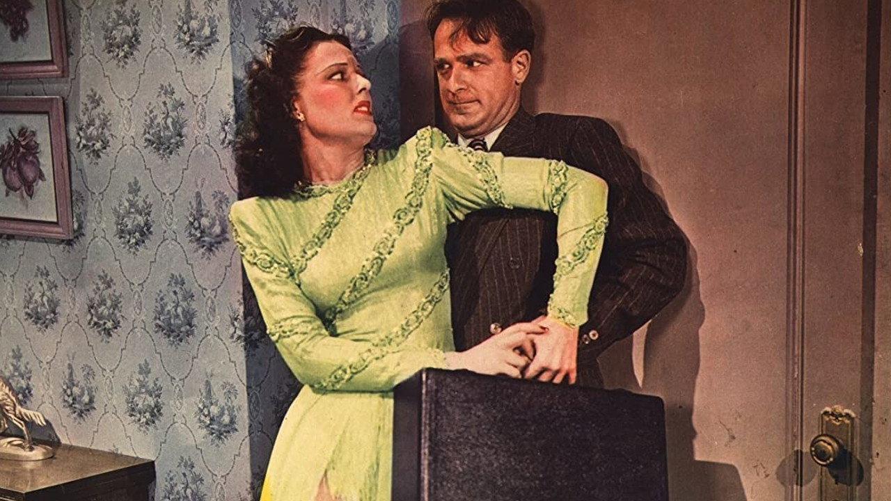 Seven Doors to Death 1944 movie scene