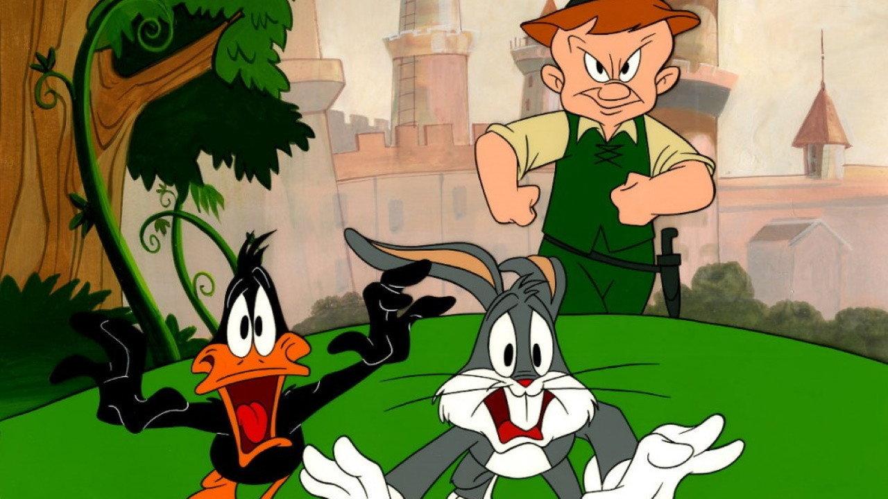 Beanstalk Bunny 1955 movie scene
