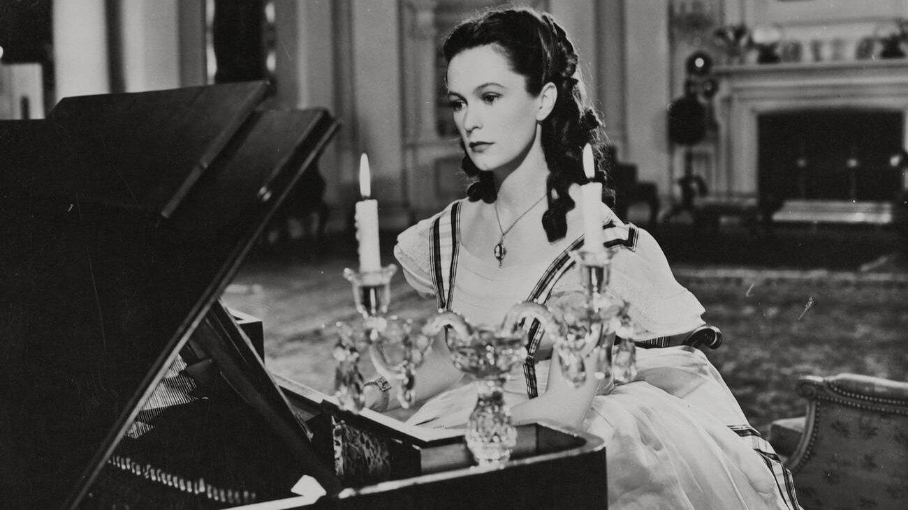 Wuthering Heights 1939 movie scene