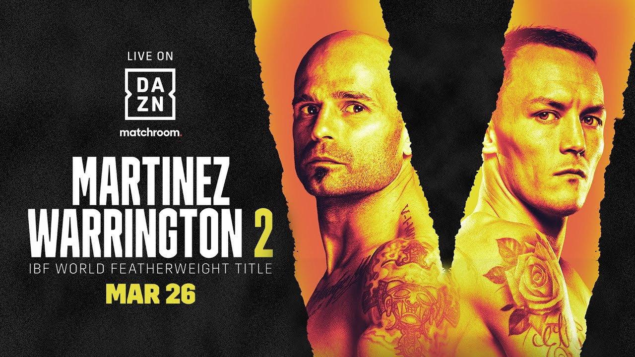 Kiko Martinez vs. Josh Warrington 2 2022 movie scene