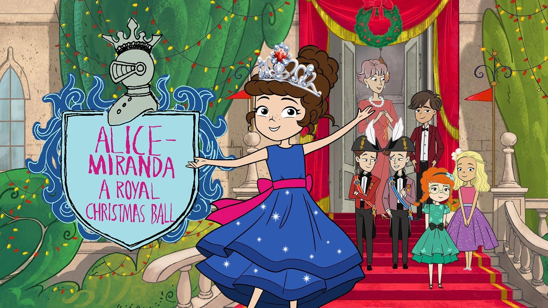 Alice-Miranda A Royal Christmas Ball 2021 movie scene