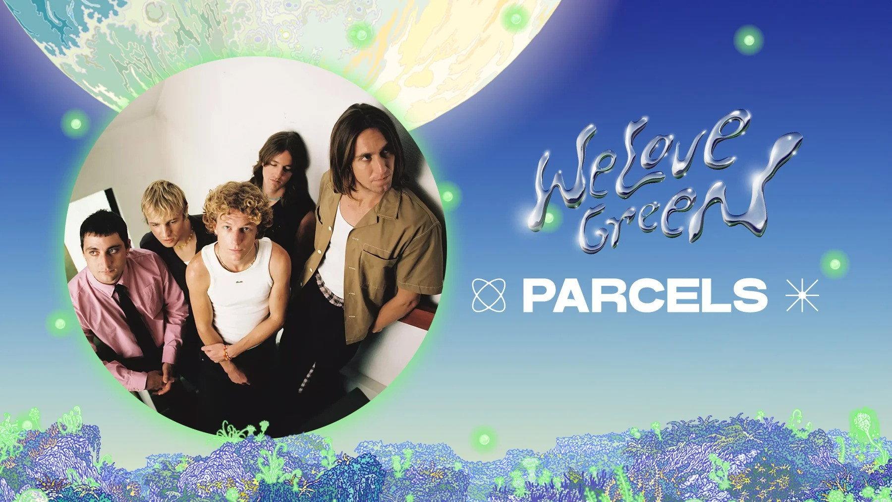 Parcels live at We Love Green 2025 2025 movie scene