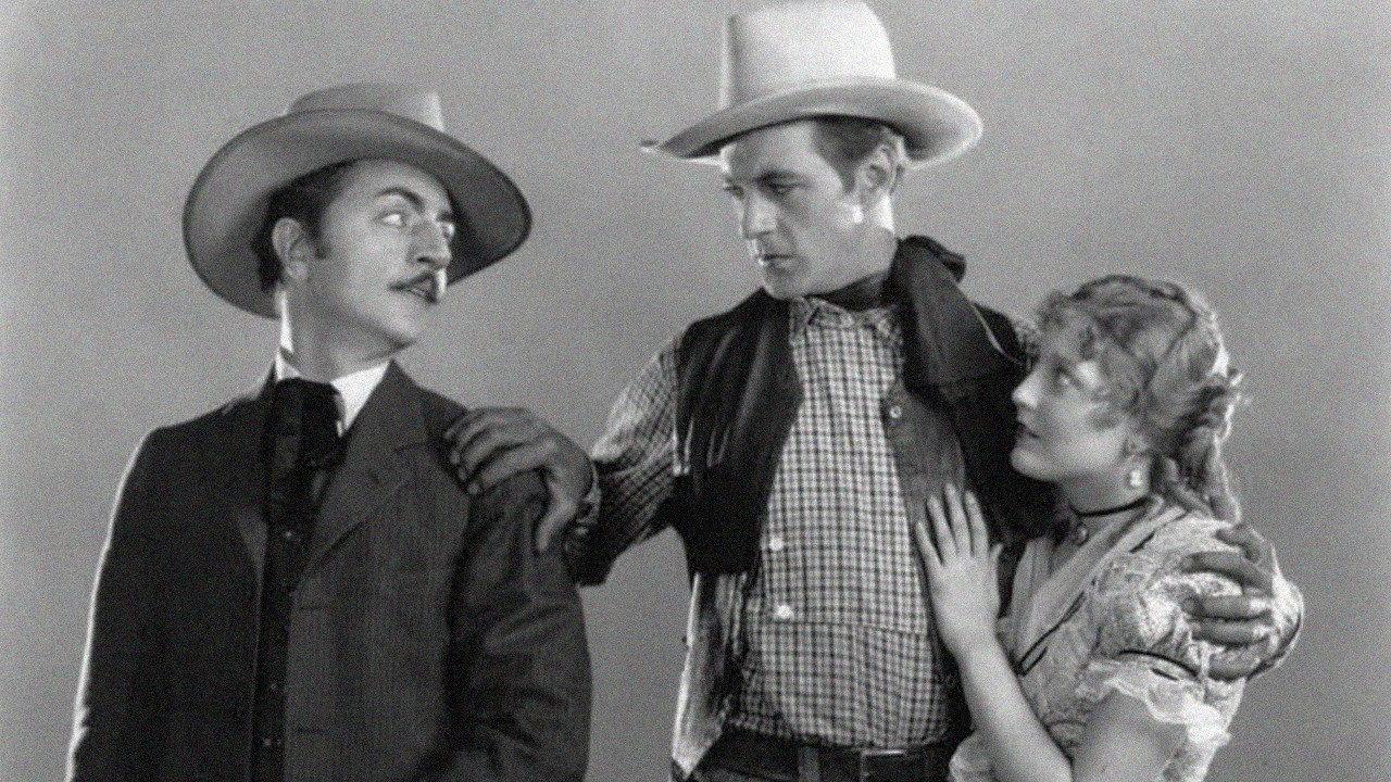 Nevada 1927 movie scene