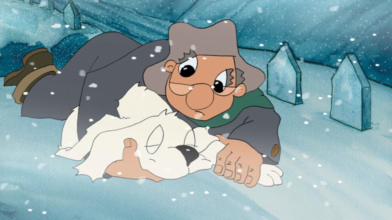 Snowy's Christmas 2004 movie scene