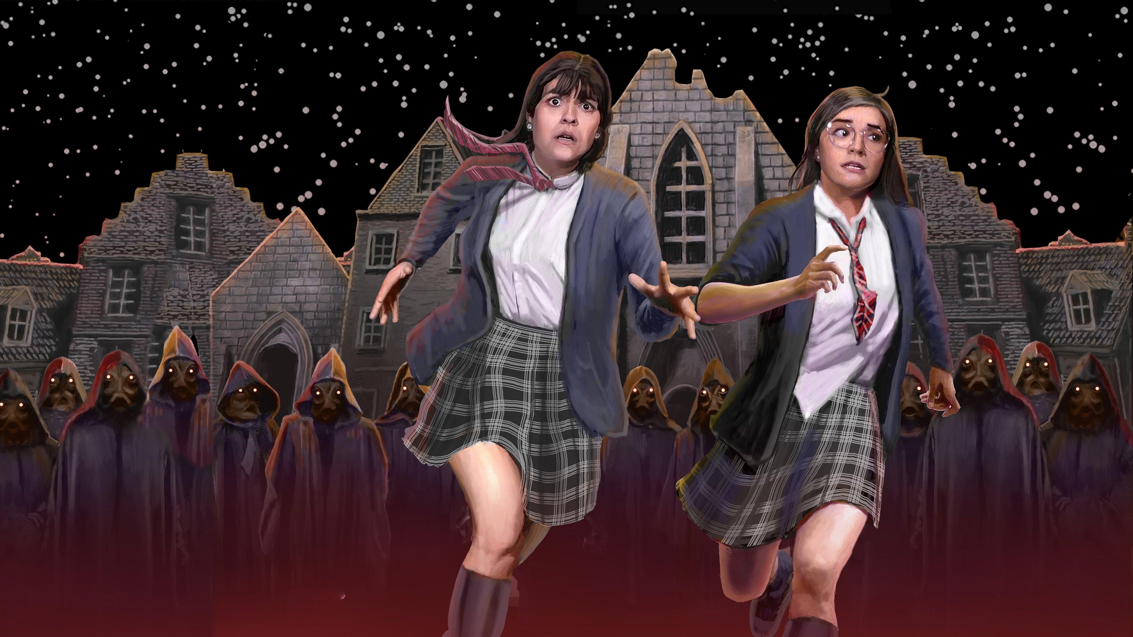 The Innsmouth School for Girls 2023 movie scene