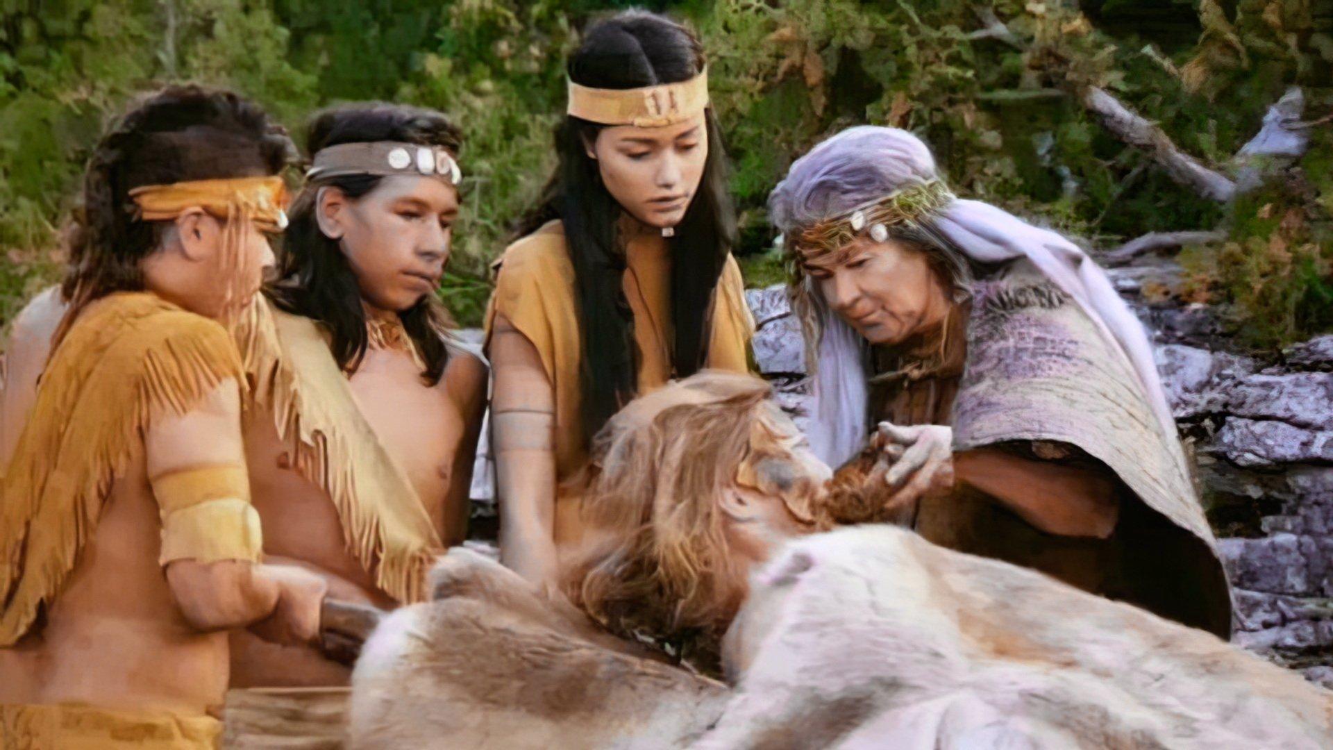 Pocahontas: The Legend 1995 movie scene