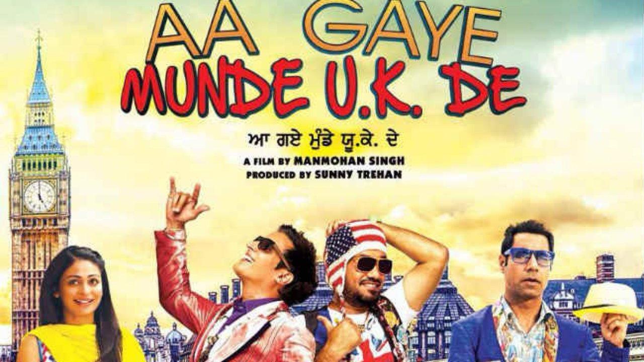 Aa Gaye Munde U.K. De 2014 movie scene