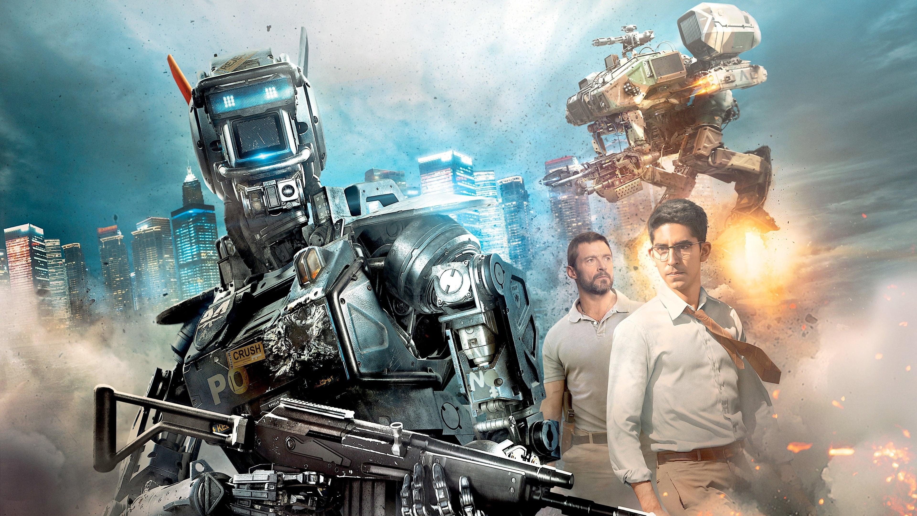 Chappie 2015 movie scene
