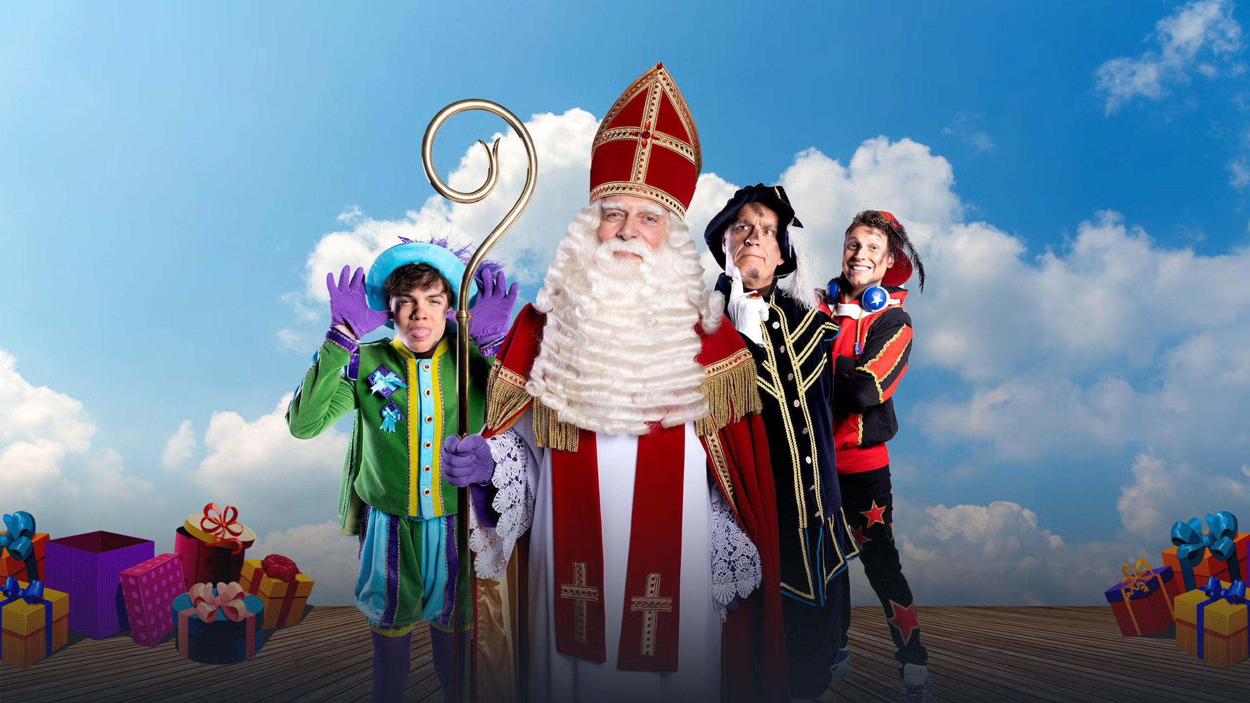De Kleine Grote Sinterklaasfilm 2022 movie scene