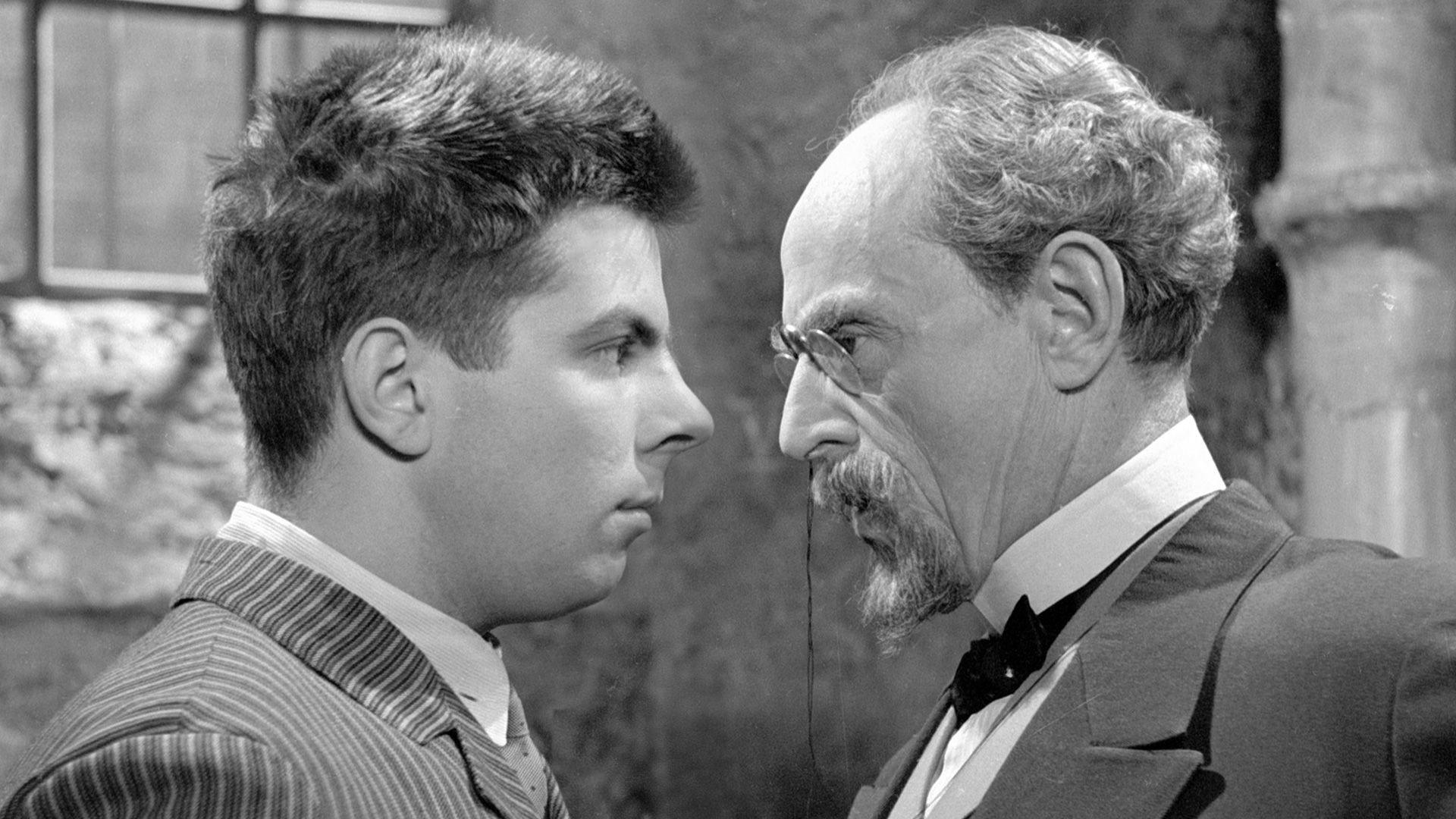Der Besuch im Karzer 1961 movie scene