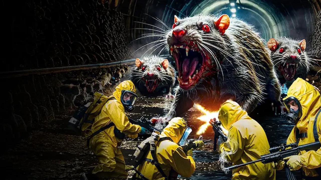 Night of the Rats 2025 movie scene