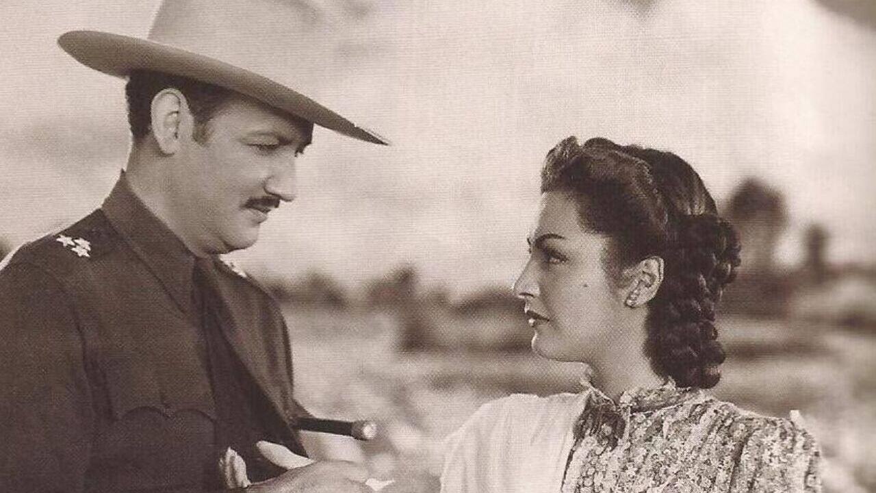 Red Rain 1950 movie scene