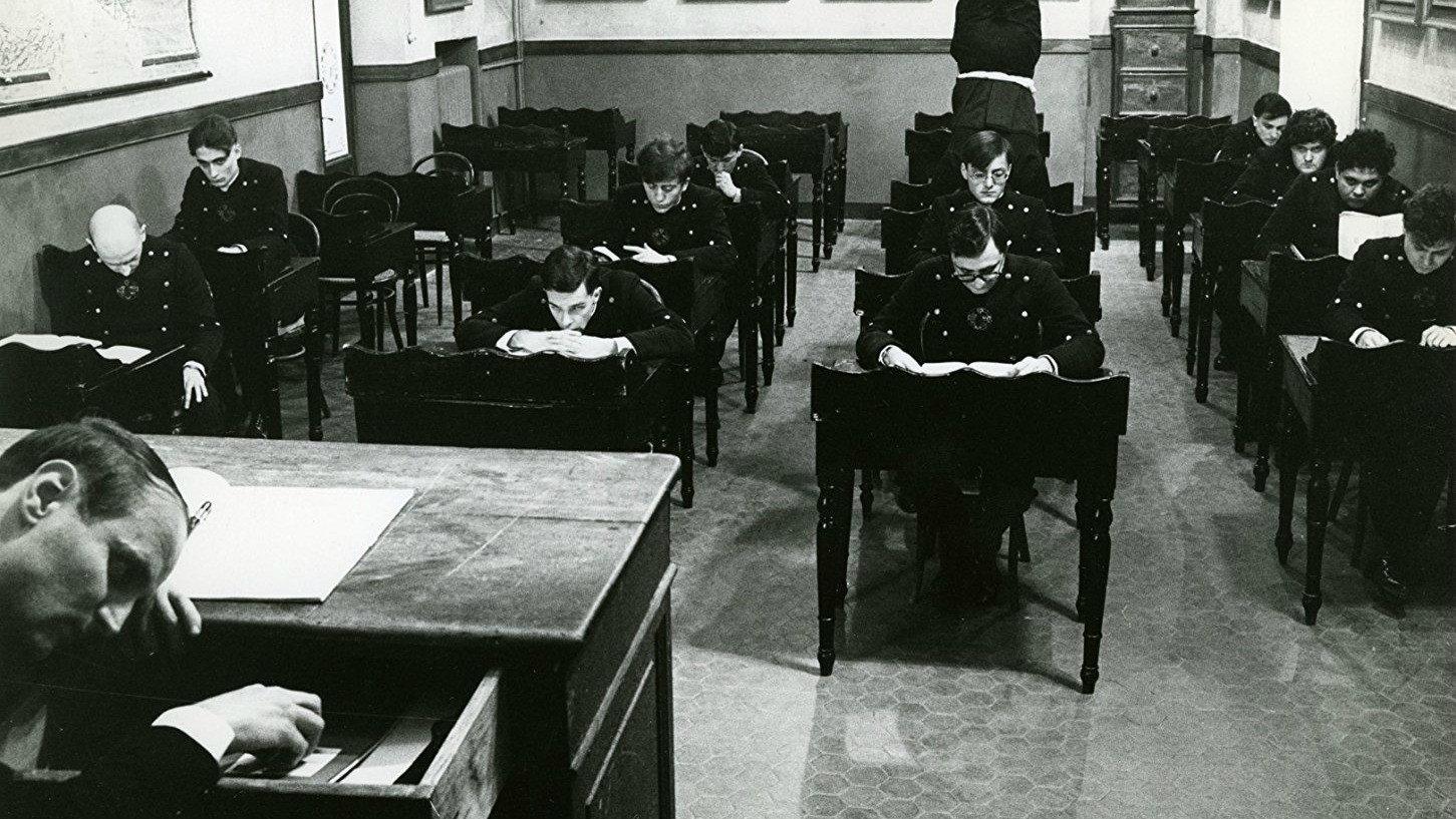 In the Name of the Father 1971 movie scene