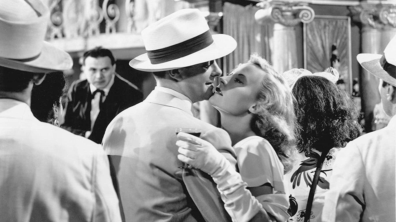 The Chase 1946 movie scene