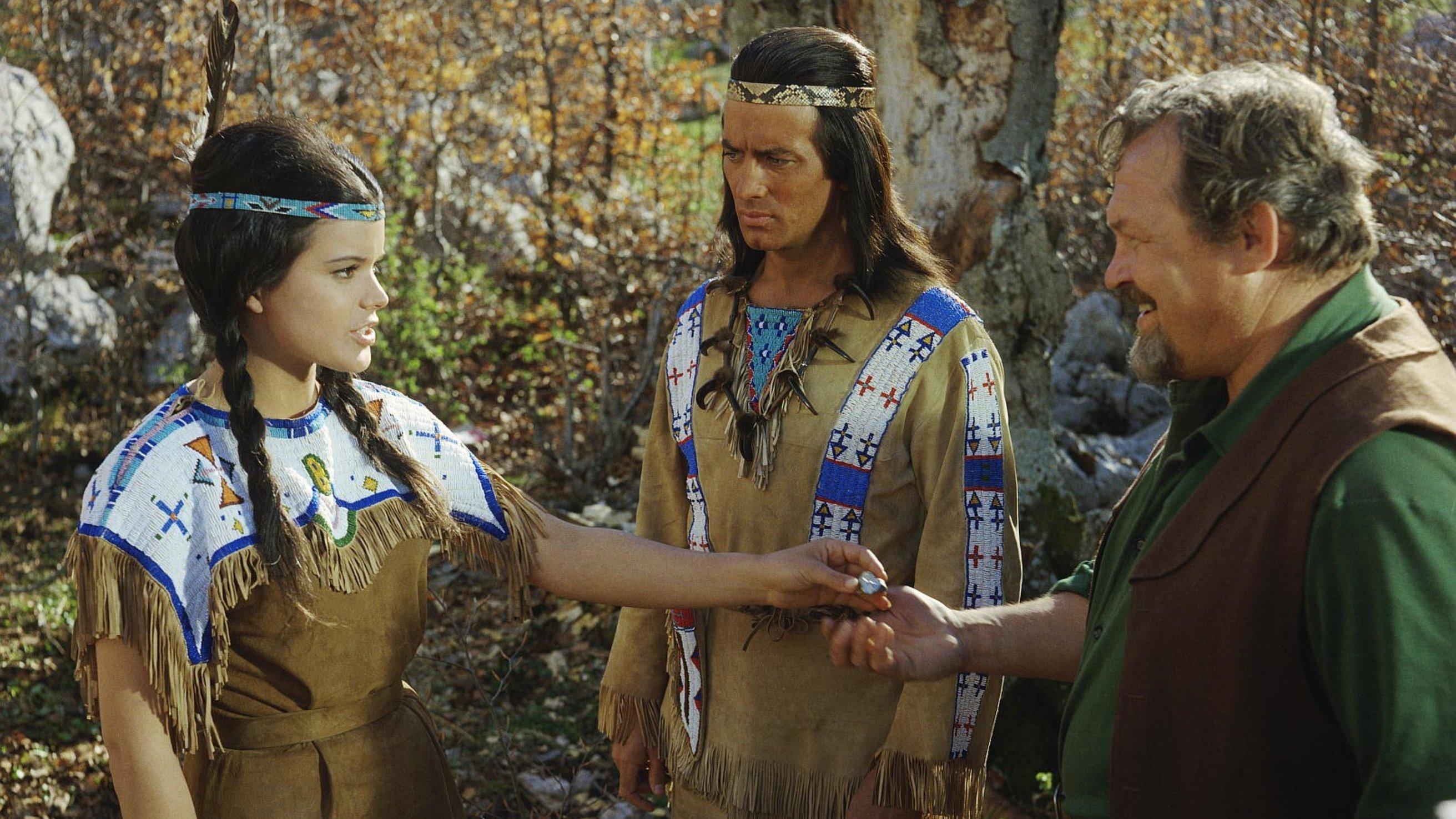 Winnetou and the Crossbreed 1966 movie scene