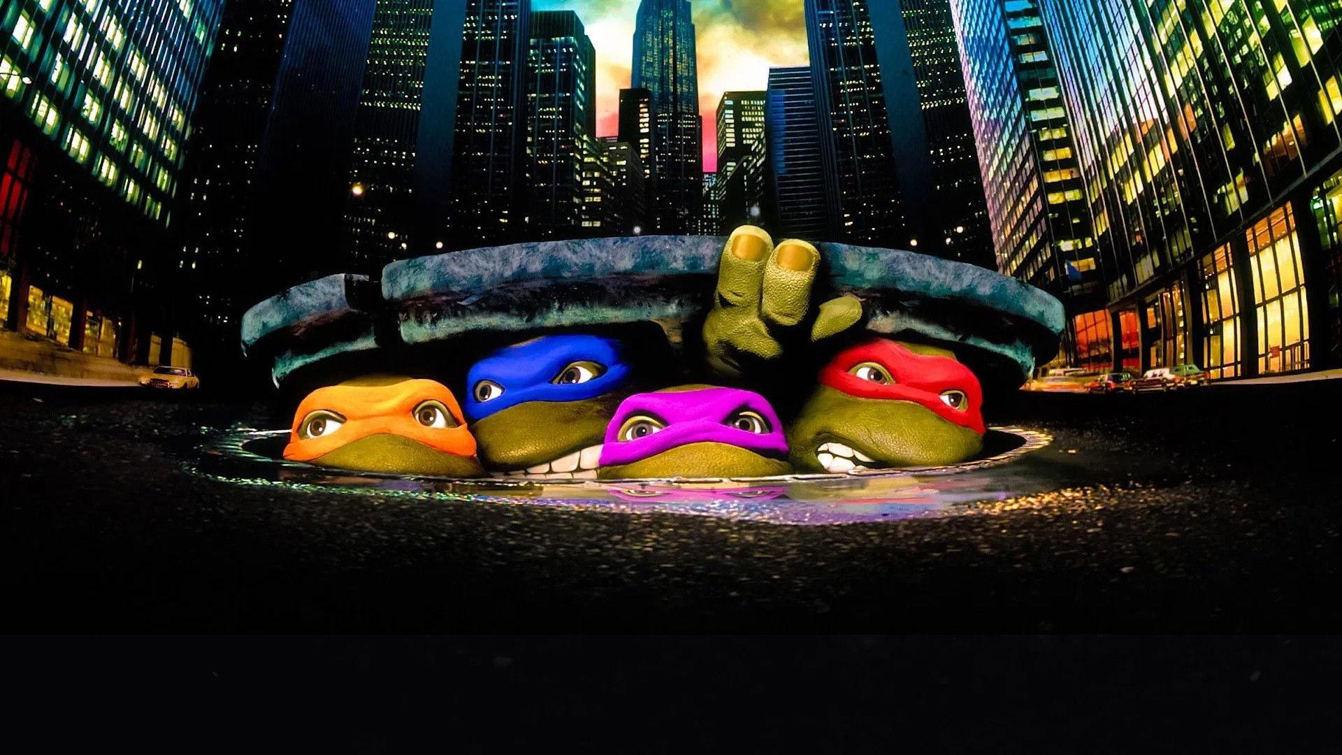 Teenage Mutant Ninja Turtles 1990 movie scene