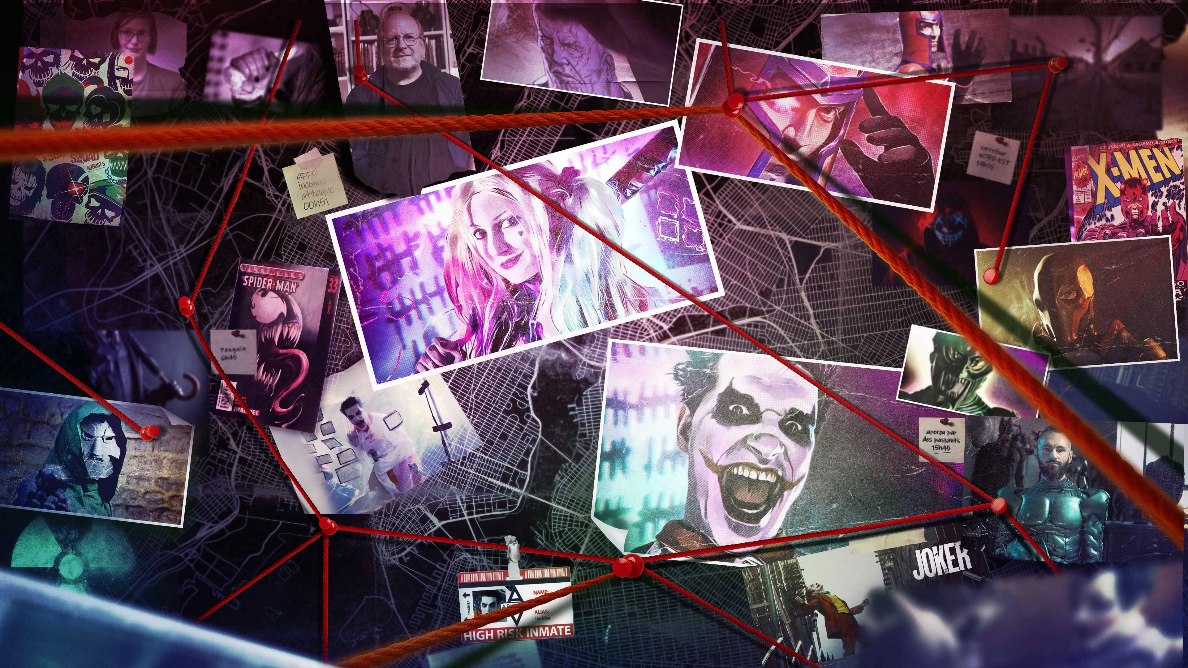 Supervillains: An Investigation 2023 movie scene